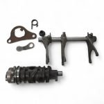 Honda CBR 400 NC23 Aero 400 1985 Gear Selector with Gears & Selector Forks OEM - Image 5
