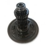 Kawasaki ZX 750 FE 750 1987-1990 Clutch and Gear Box OEM - Image 6
