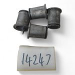 Kawasaki ZXR 400 H 400 1989-1990 Tube Caps OEM