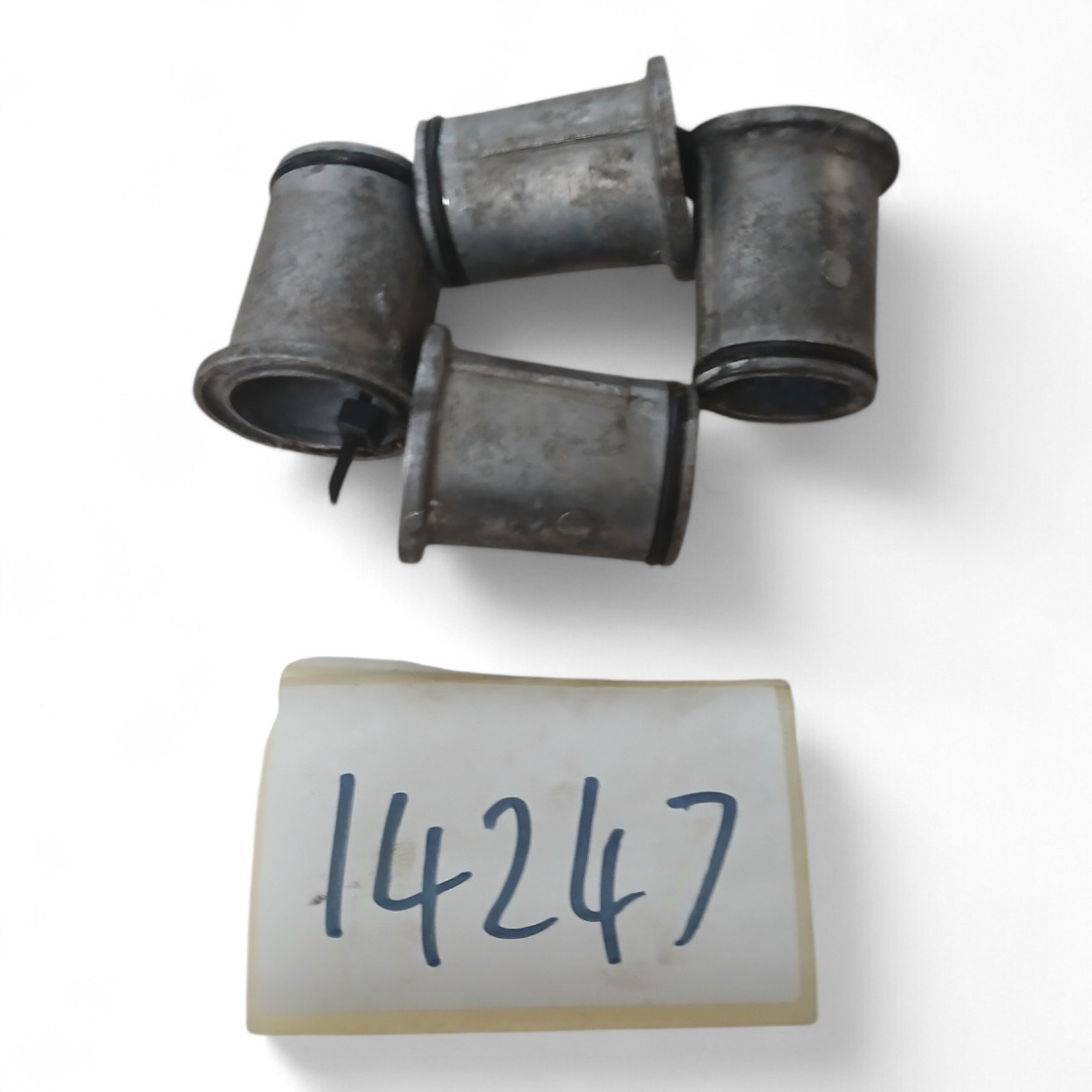 14247_2028129-Photoroom.jpg Kawasaki ZXR 400 H 400 1989-1990 Tube Caps OEM - Image 1