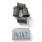 Kawasaki ZXR 400 H 400 1989-1990 Tube Caps OEM - Image 2
