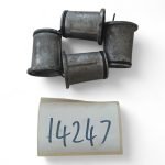 Kawasaki ZXR 400 H 400 1989-1990 Tube Caps OEM - Image 3