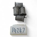 Kawasaki ZXR 400 H 400 1989-1990 Tube Caps OEM - Image 4