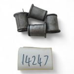 Kawasaki ZXR 400 H 400 1989-1990 Tube Caps OEM - Image 5