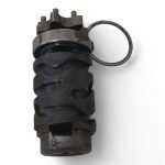 Yamaha YZ 125 125 1989-1995 Gear Selector Drum Shaft OEM