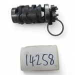 Yamaha YZ 125 125 1989-1995 Gear Selector Drum Shaft OEM - Image 2