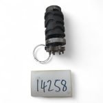 Yamaha YZ 125 125 1989-1995 Gear Selector Drum Shaft OEM - Image 3