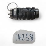 Yamaha YZ 125 125 1989-1995 Gear Selector Drum Shaft OEM - Image 4