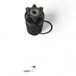 Yamaha YZ 125 125 1989-1995 Gear Selector Drum Shaft OEM - Image 5