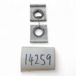 Yamaha YZ 125 125 1989-1995 Chain Adjuster OEM - Image 2