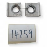 Yamaha YZ 125 125 1989-1995 Chain Adjuster OEM - Image 3