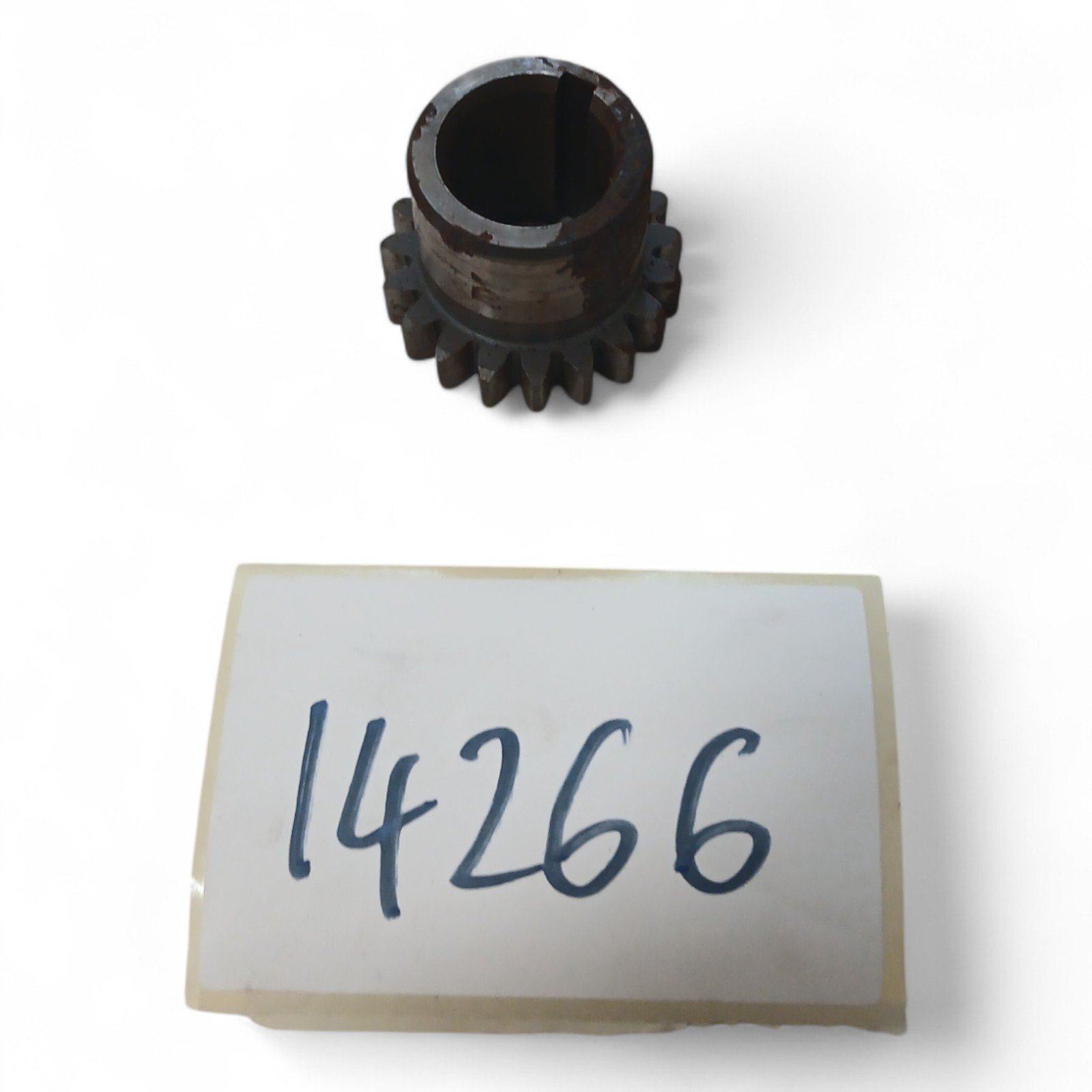 14266_2028129-Photoroom.jpg Yamaha YZ 125 125 1989-1995 End Crank Gear OEM - Image 1