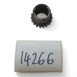 Yamaha YZ 125 125 1989-1995 End Crank Gear OEM - Image 2