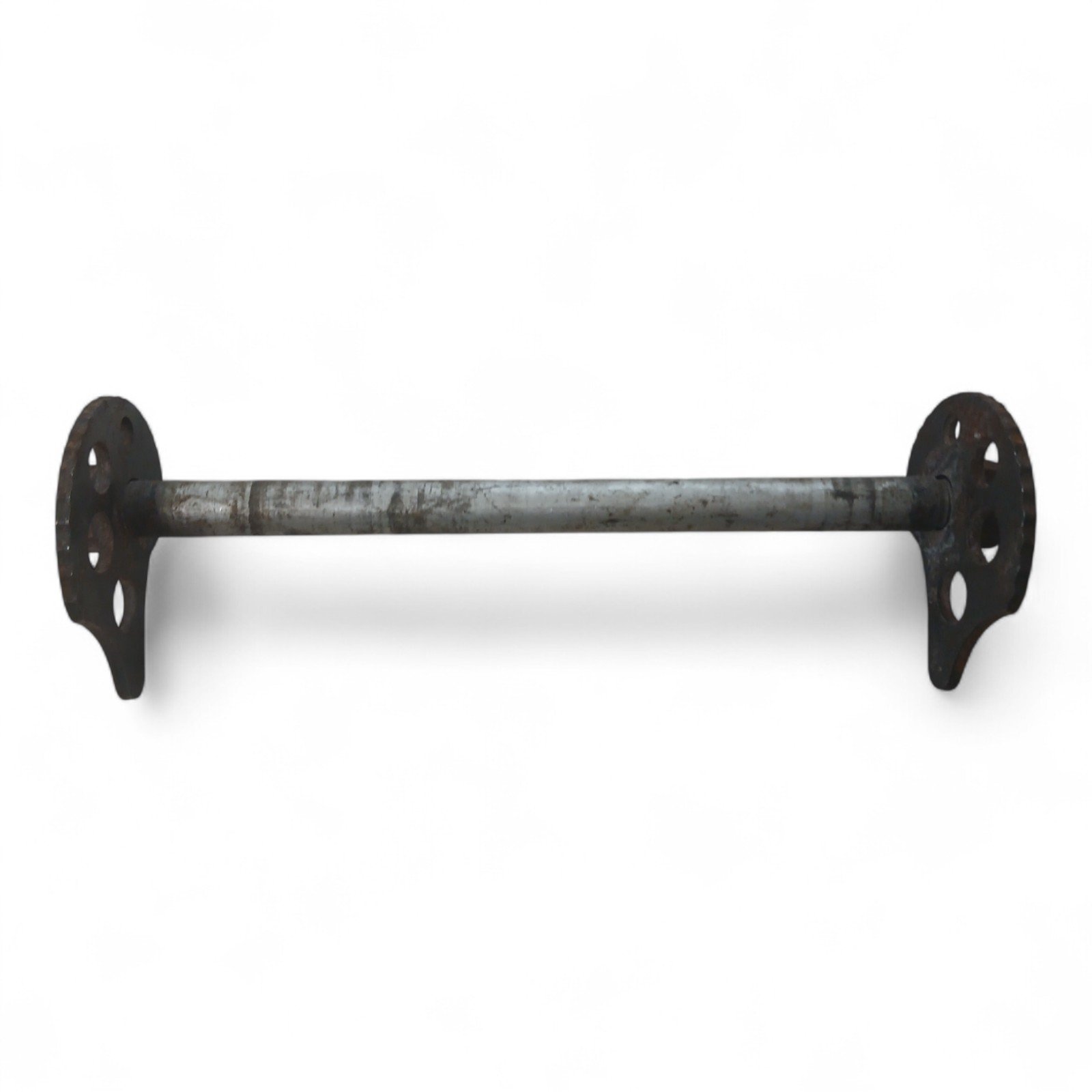 14284_2028129-Photoroom.jpg Yamaha SR 125 125 1998 Rear Wheel Spindle, Spacer and Nut OEM - Image 1