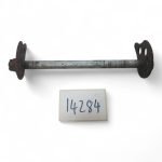 Yamaha SR 125 125 1998 Rear Wheel Spindle, Spacer and Nut OEM - Image 3