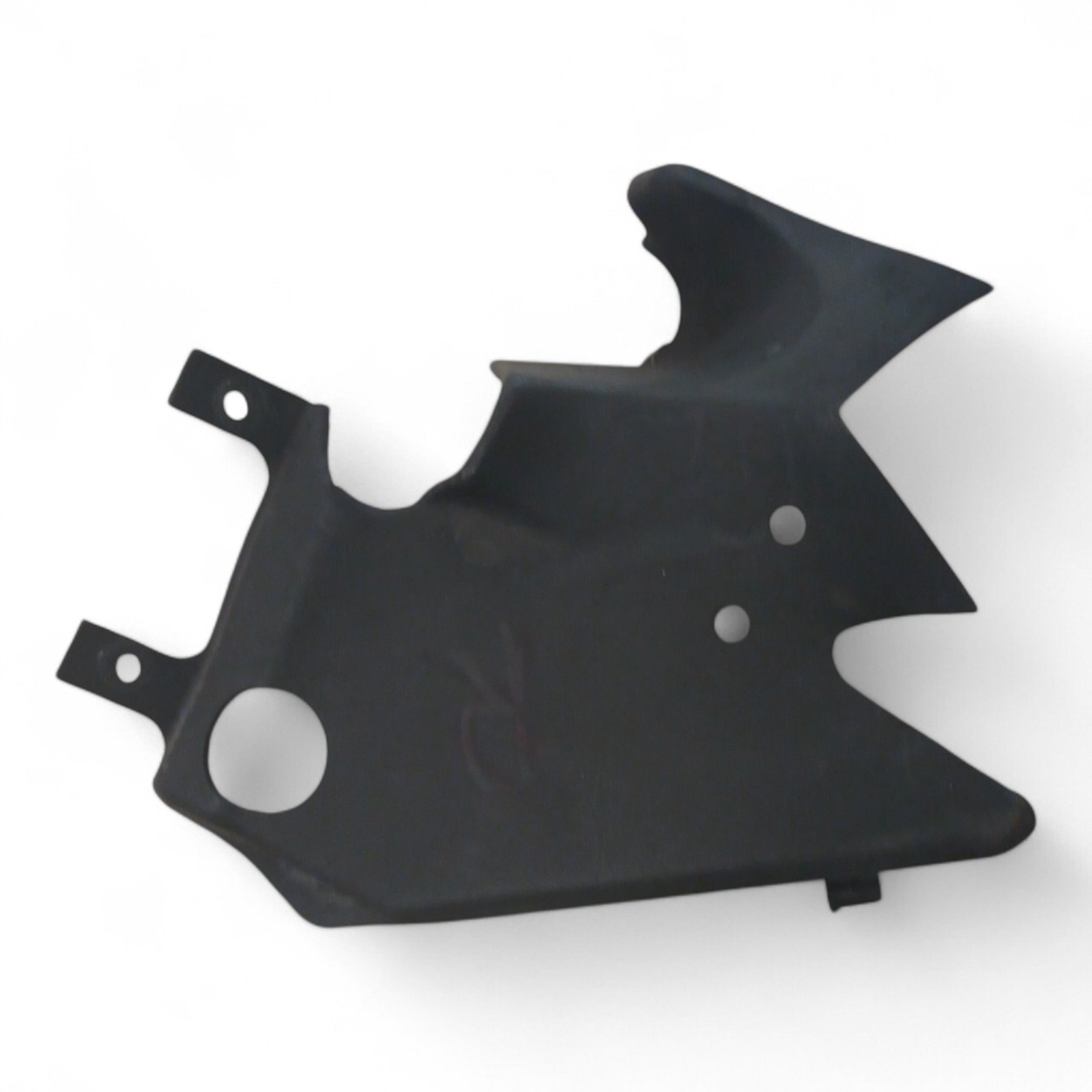 14299_2028129-Photoroom.jpg BMW K 100 LT 100 1987 Right Front Frame Cover Fairing Panel OEM 46 63 453 060 - Image 1