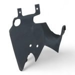 BMW K 100 LT 100 1987 Right Front Frame Cover Fairing Panel OEM 46 63 453 060 - Image 4