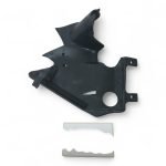 BMW K 100 LT 100 1987 Right Front Frame Cover Fairing Panel OEM 46 63 453 060 - Image 5