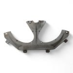 BMW K 100 LT 100 1987 Fairing Panel Cover Cowl Bracket OEM 46 63 1 453 450 - Image 5