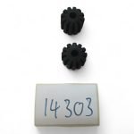 BMW K 100 LT 100 1987 Fuel Tank Rubbers OEM - Image 2