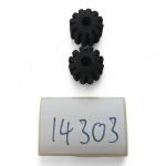 BMW K 100 LT 100 1987 Fuel Tank Rubbers OEM - Image 4