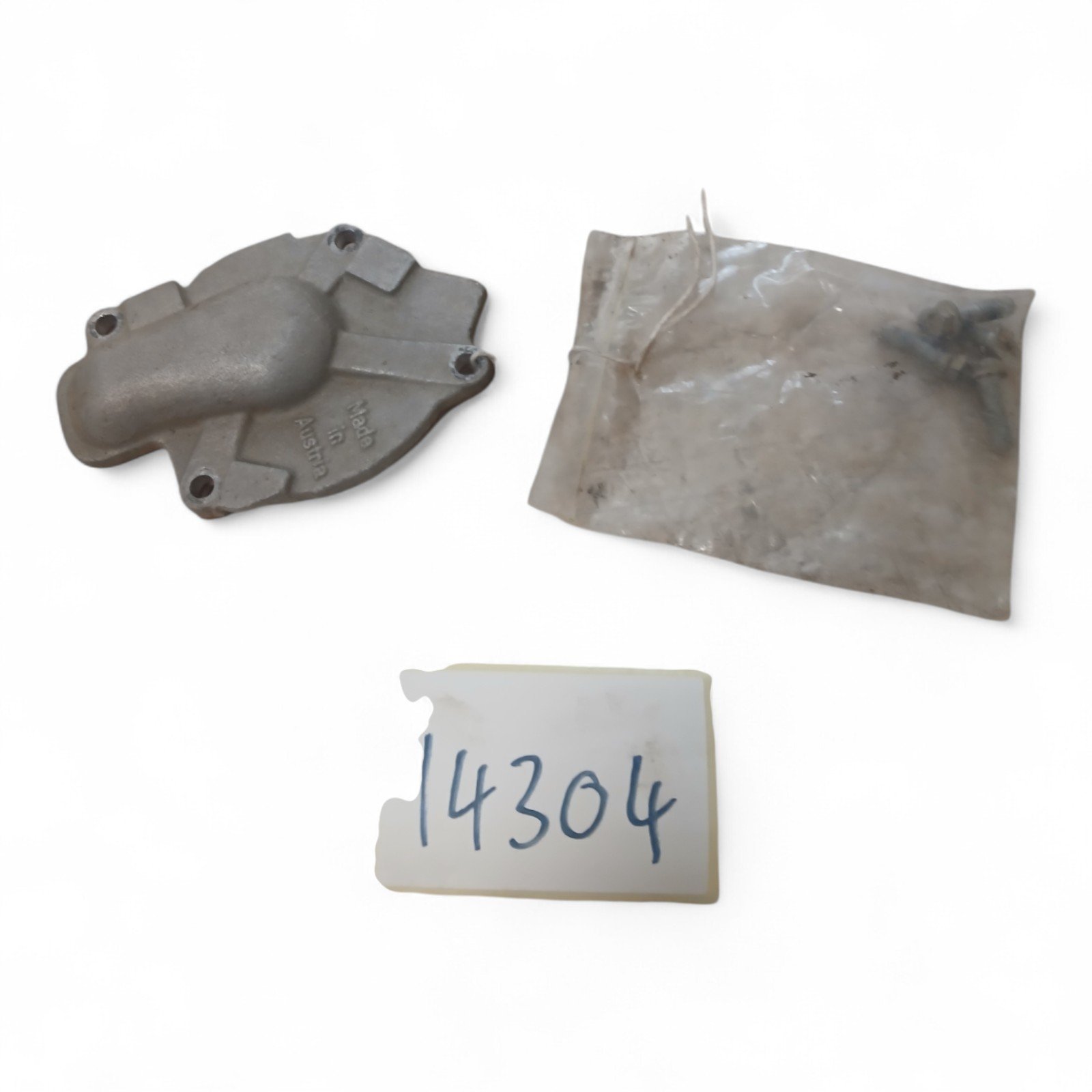 14304_2028129-Photoroom.jpg KTM 400 EXC 400 2006 Water Pump Housing with Bolts OEM - Image 1