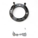 KTM 125 125 1992 Generator Startor Alternator Back Plate OEM