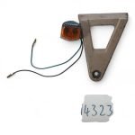 Honda NSR 125 125 1988-1994 Front Right Indicator & Bracket OEM - Image 4