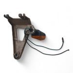 Honda NSR 125 125 1988-1994 Front Right Indicator & Bracket OEM - Image 6