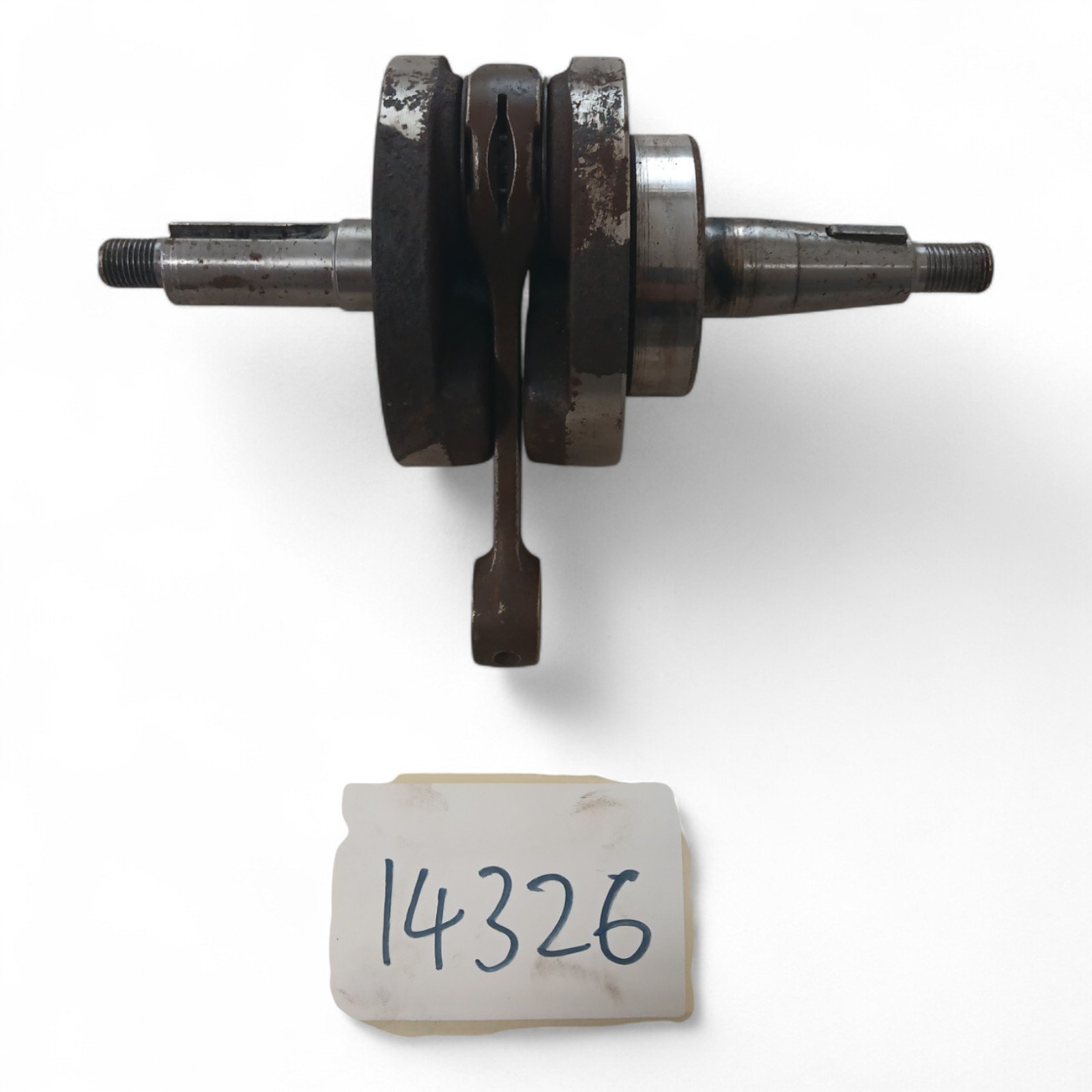14326_2028129-Photoroom.jpg Honda NSR 125 125 1988-1994 Engine Crankshaft & Conrod Con Rod OEM JC20 - Image 1