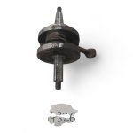 Honda NSR 125 125 1988-1994 Engine Crankshaft & Conrod Con Rod OEM JC20 - Image 2
