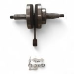Honda NSR 125 125 1988-1994 Engine Crankshaft & Conrod Con Rod OEM JC20 - Image 5