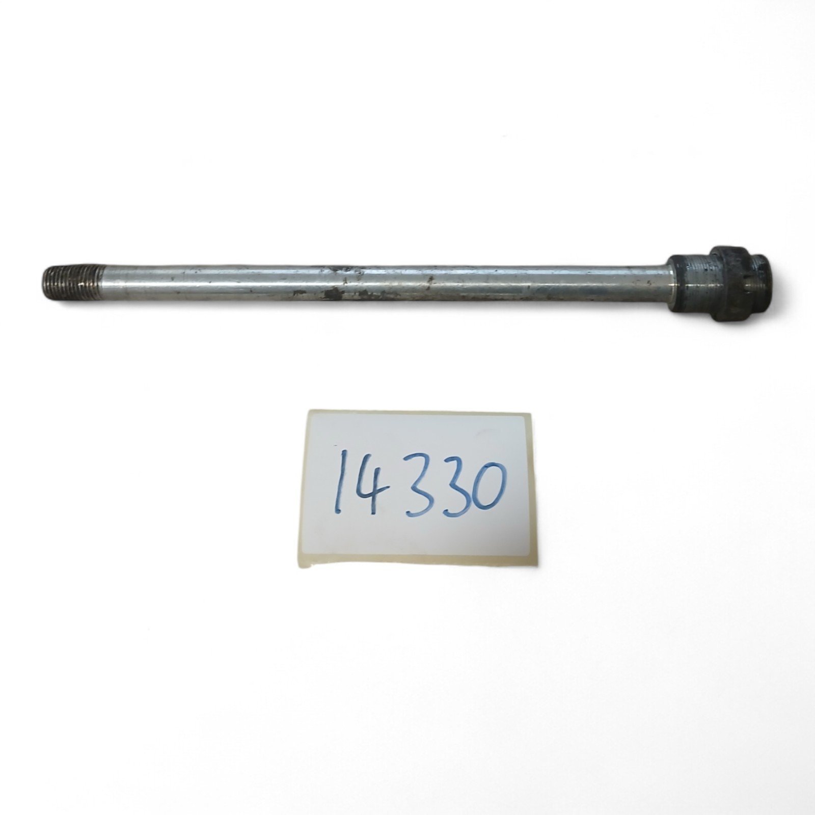 14330_2028129-Photoroom.jpg Honda NSR 125 125 1993-2003 Swinging Arm Bolt Spindle OEM JC22 - Image 1