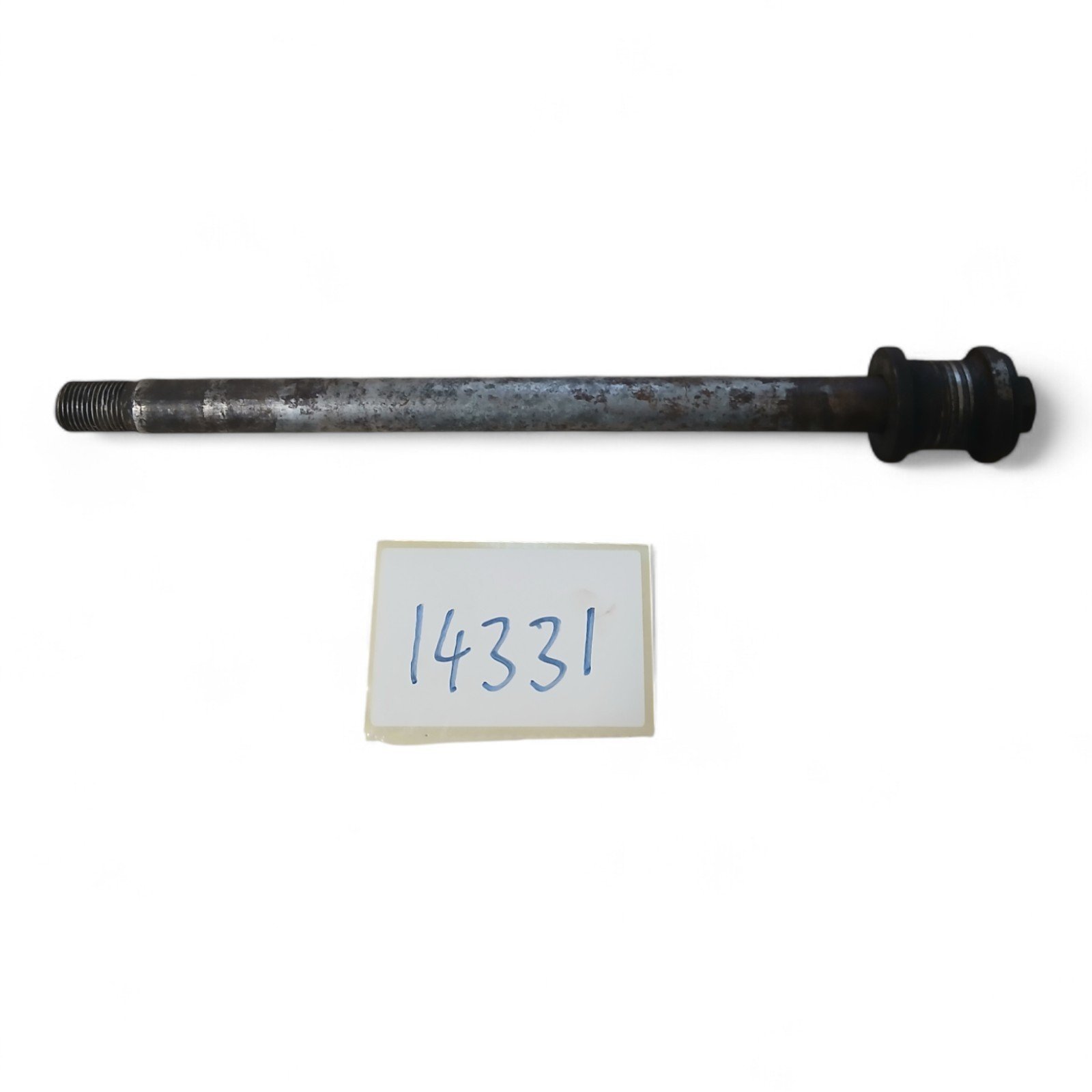 143312028129-Photoroom.jpg Honda NSR 125 125 1993-2003 Rear Spindle OEM JC22 - Image 1