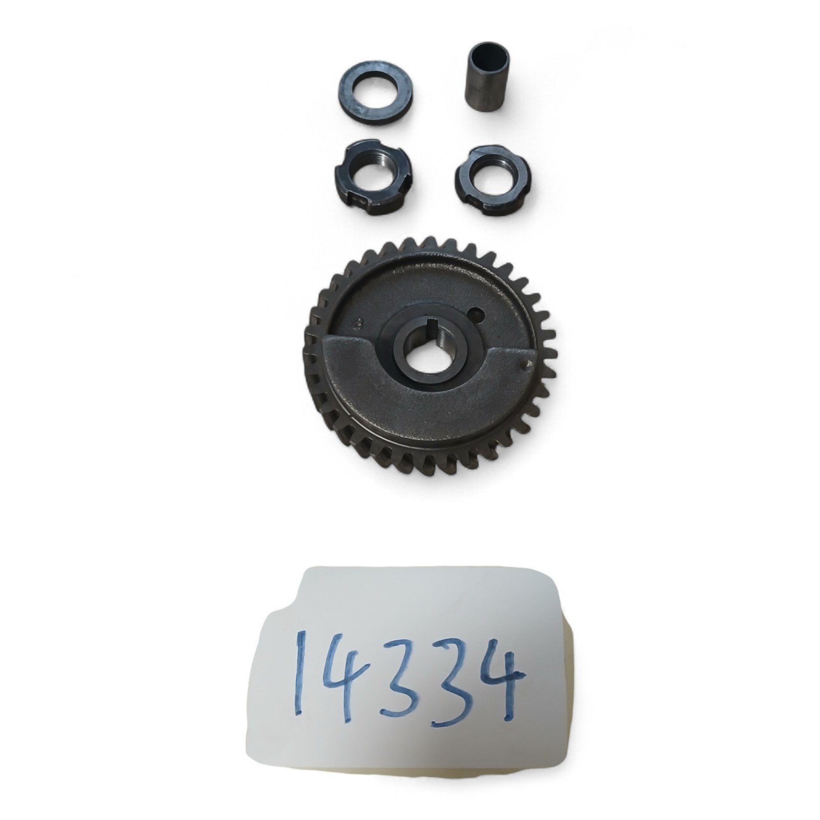 14334_2028129-Photoroom.jpg Honda NSR 125 125 1993-2003 Balance Shaft Drive Gear OEM JC22 - Image 1