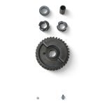 Honda NSR 125 125 1993-2003 Balance Shaft Drive Gear OEM JC22 - Image 2
