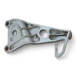 Honda NSR 125 125 1993-2003 Left Footrest Hanger Pillion OEM JC22 - Image 5