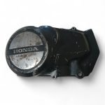 Honda CB 450 DX 450 1990 Left Fywheel Sprocket Cover Case OEM
