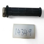 Honda CB 450 DX 450 1990 Throttle Tube and Grip OEM