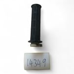 Honda CB 450 DX 450 1990 Throttle Tube and Grip OEM - Image 2