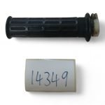 Honda CB 450 DX 450 1990 Throttle Tube and Grip OEM - Image 3