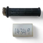 Honda CB 450 DX 450 1990 Throttle Tube and Grip OEM - Image 6