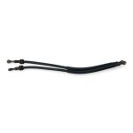 Honda CB 450 DX 450 1990 Front Brake Hoses OEM
