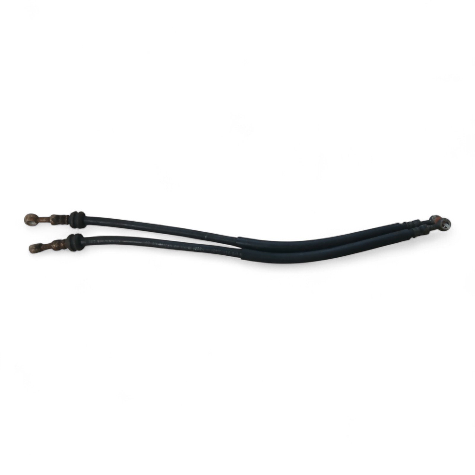 14353_2028129-Photoroom.jpg Honda CB 450 DX 450 1990 Front Brake Hoses OEM - Image 1