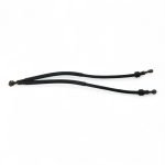 Honda CB 450 DX 450 1990 Front Brake Hoses OEM - Image 5