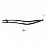 Honda CB 450 DX 450 1990 Front Brake Hoses OEM - Image 6
