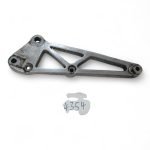 Honda CB 450 DX 450 1990 Left Footrest Hanger Bracket OEM