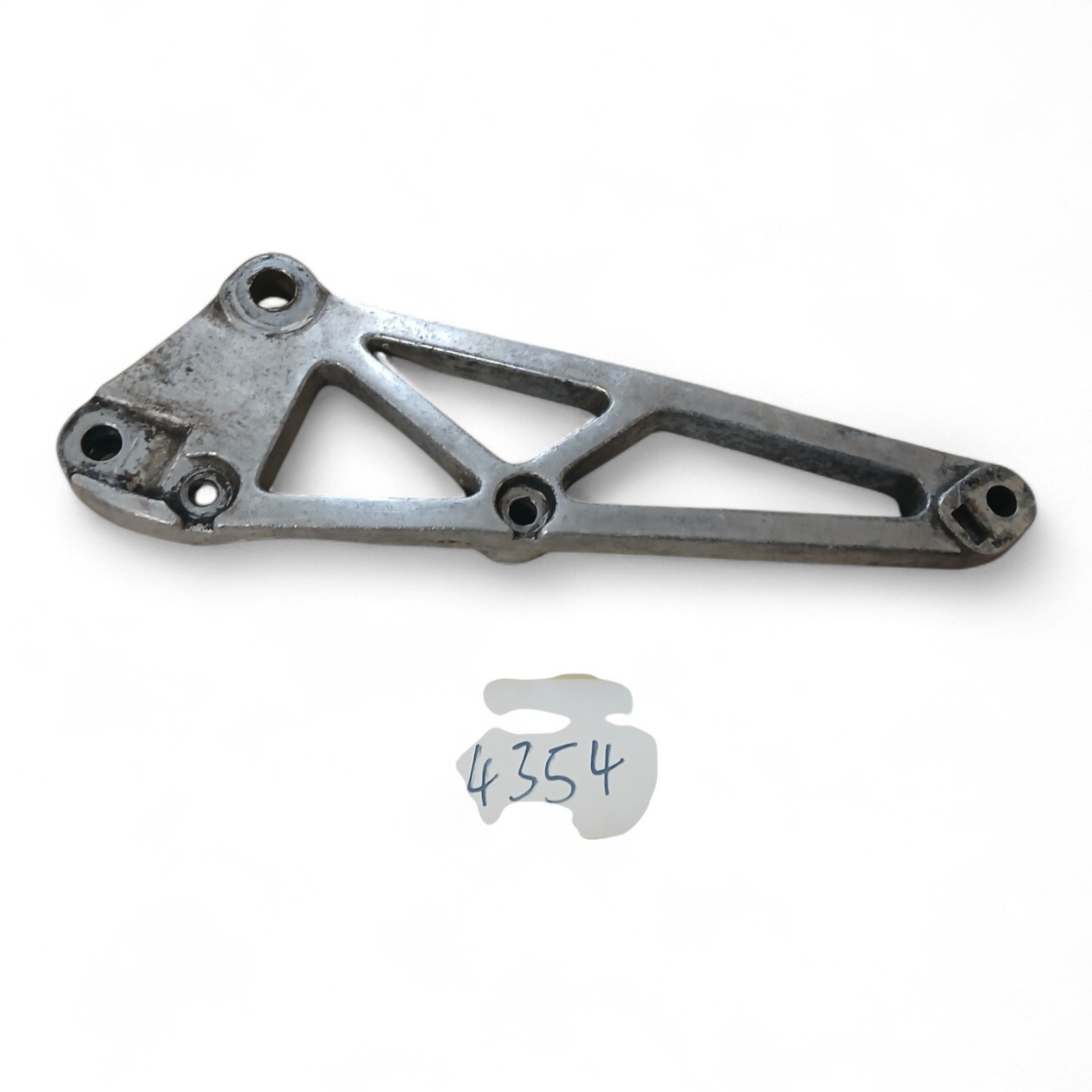 14354_2028129-Photoroom.jpg Honda CB 450 DX 450 1990 Left Footrest Hanger Bracket OEM - Image 1