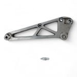 Honda CB 450 DX 450 1990 Left Footrest Hanger Bracket OEM - Image 3