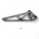 Honda CB 450 DX 450 1990 Left Footrest Hanger Bracket OEM - Image 5